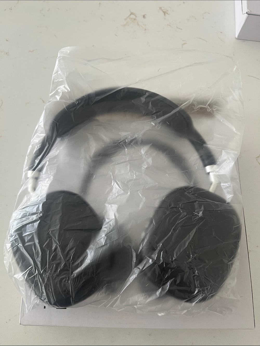Black Over-Ear Headphones